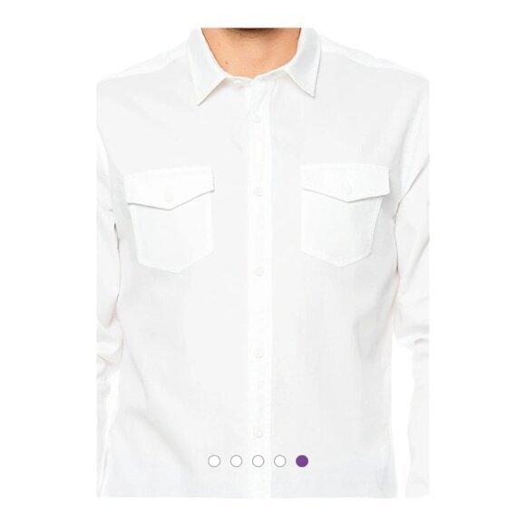 Mavi Slim Button Down Shirt - Picture 4 of 8
